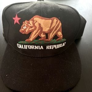 California republic baseball hat
